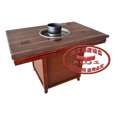 無煙烤涮一體餐桌 革新酒店餐飲服務與管理的新引擎